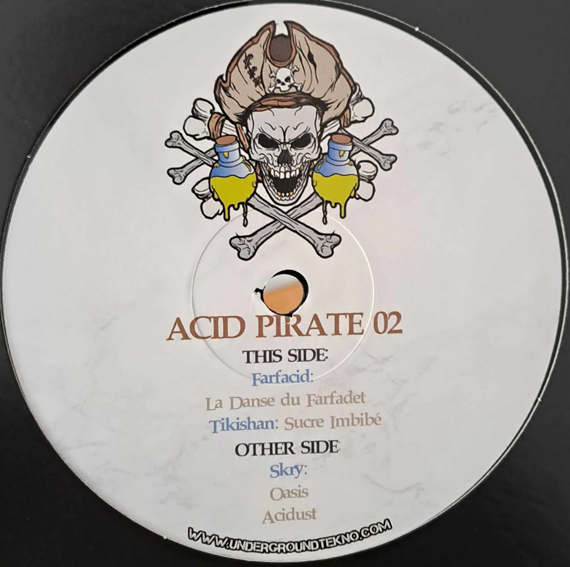 Acid Pirate 02 (RP2023) - vinyle acid